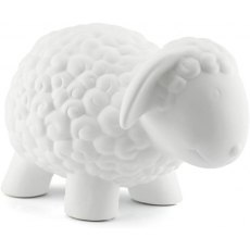 Sheep Porcelain Lamp