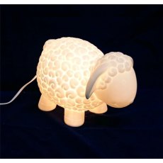 Sheep Porcelain Lamp