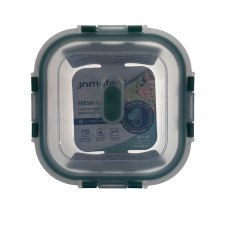 Jomafe Fresh & Care Square Borosilicate Glass Container