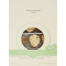 La Fabbrica del Panforte Amaretti Morbidi Mandorla, Soft Gluten Free Amaretti  250g