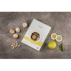 La Fabbrica del Panforte Amaretti Morbidi Limone, Soft Gluten Free Amaretti with Lemon 250g