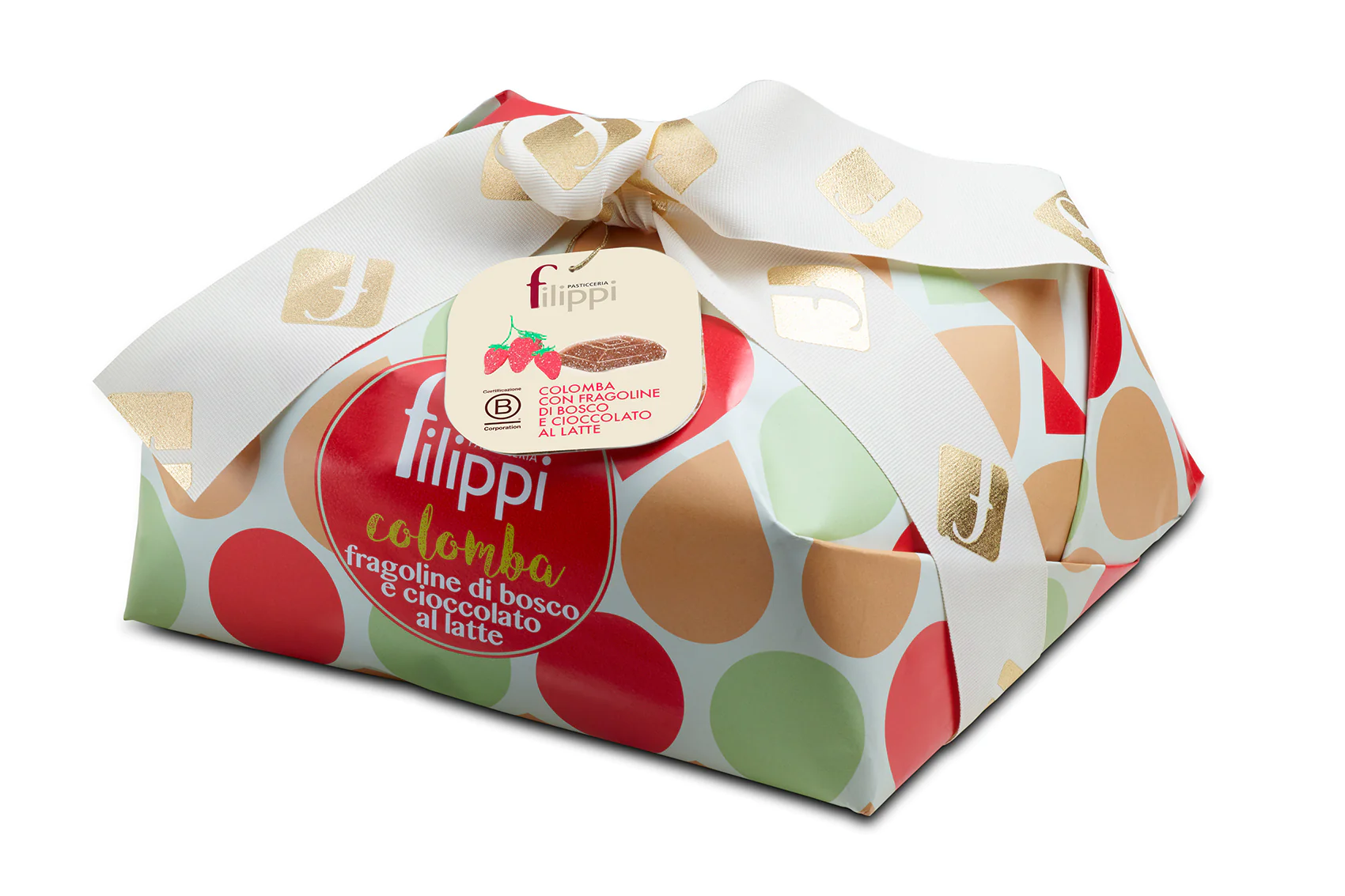 Filippi Colomba Fragoline Di Bosco e Cioccolato al Latte Candied Wild Berries & Milk Chocolate 750g