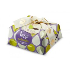 Filippi Colomba Pere e Cioccolato Fondente With Candied Pear & Dark Chocolate 750g