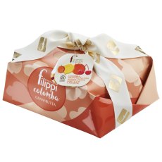 Filippi Colomba Gran Frutta With Candied Orange, Lemon, Apricot & Cherry 750g