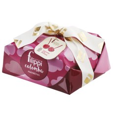 Filippi Colomba all Amarena With Candied Black Cherries 750g