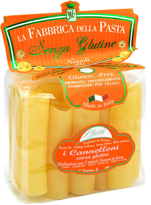 La Fabbrica della Pasta di Gragnano Cannelloni Gluten Free 250g