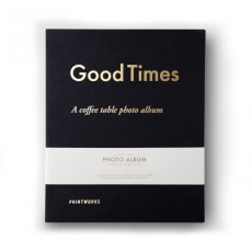 Photo Album - Good Times Black