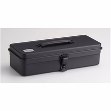 Toyo Steel Trunk Shape Toolbox Black T-320