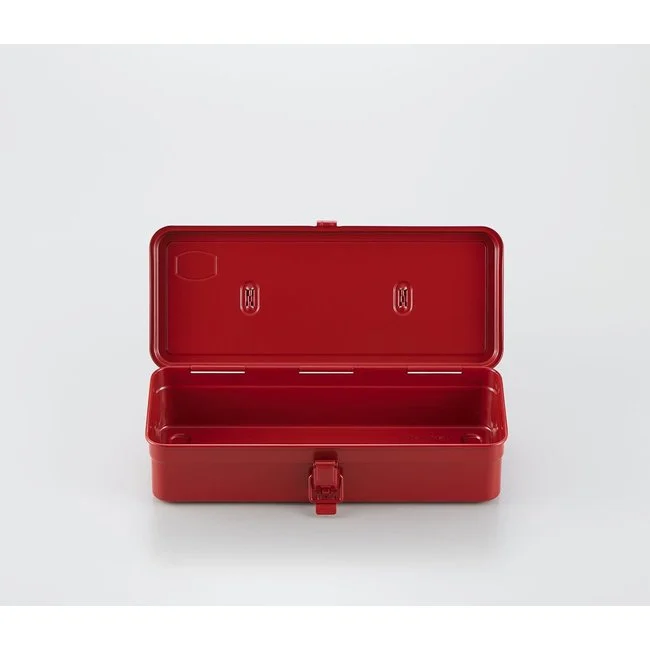 Toyo Steel Trunk Shape Toolbox Red T-320