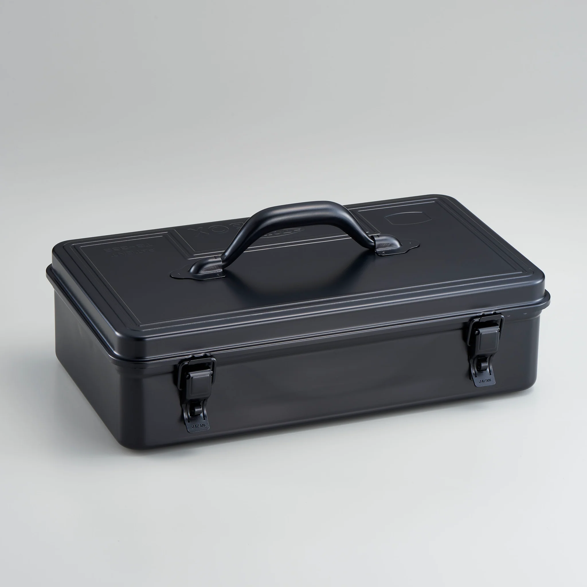 Toyo Steel Trunk Type Toolbox Black TB-362