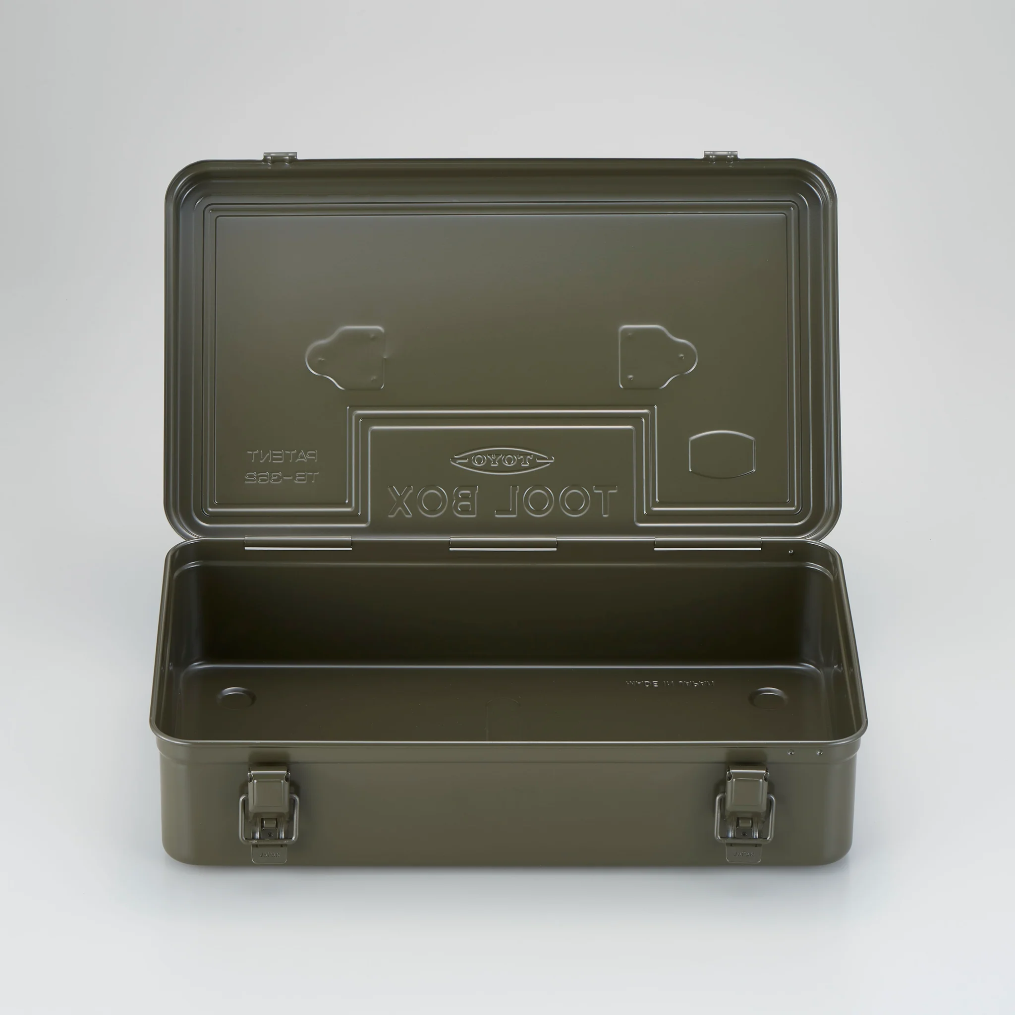 Toyo Steel Trunk Type Toolbox Black TB-362