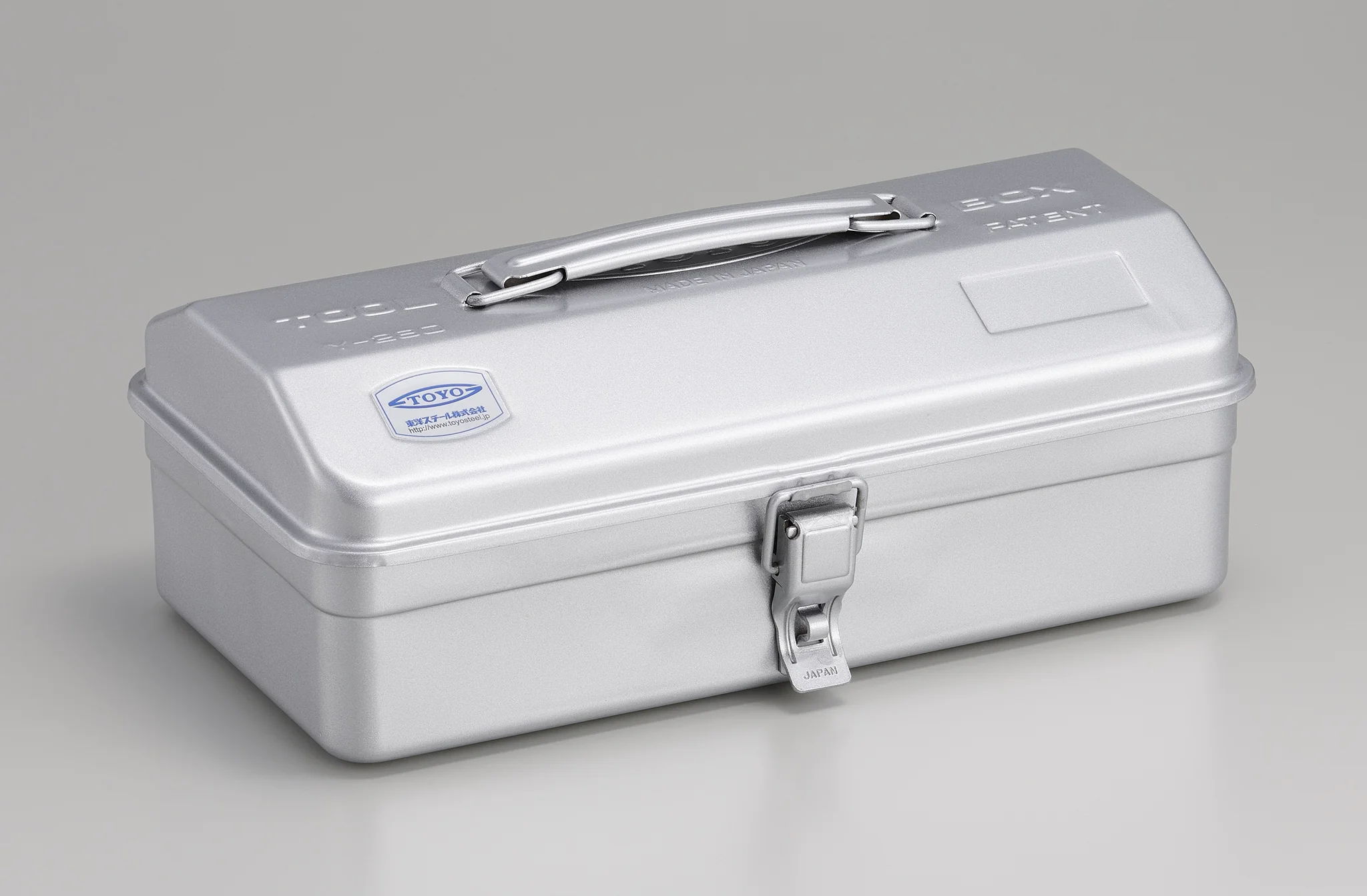 Toyo Steel Camber Top Toolbox Silver Y-280