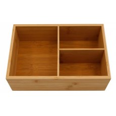Bamboo Organiser Box
