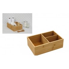 Bamboo Organiser Box