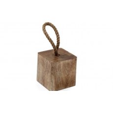 Mango Wood Doorstop