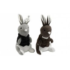 Rabbit & Waistcoat Doorstop