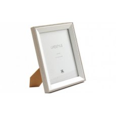 Antique White Photo Frame