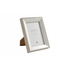 Antique White Photo Frame