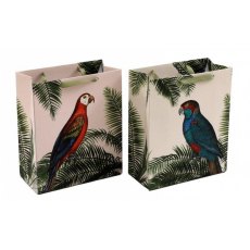 Parrot Palm Gift Bag