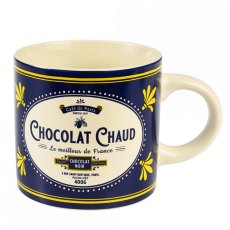 Ceramic Mug Cafe de Paris Chocolat Chaud