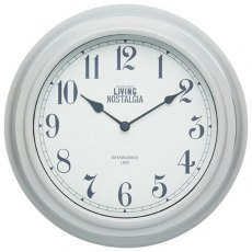 Living Nostalgia Wall Clock