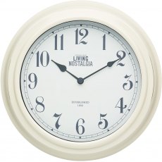 Living Nostalgia Wall Clock