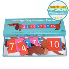 Floor Puzzle Sausage Dog