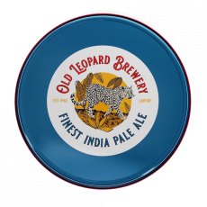 Round Serving Tray Old Leopard Brewery