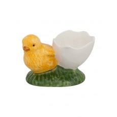 Bordallo Pinheiro Eggshell with Whole Chick Egg Cup