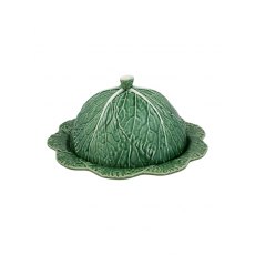 Bordallo Pinheiro Cabbage Cheese Tray