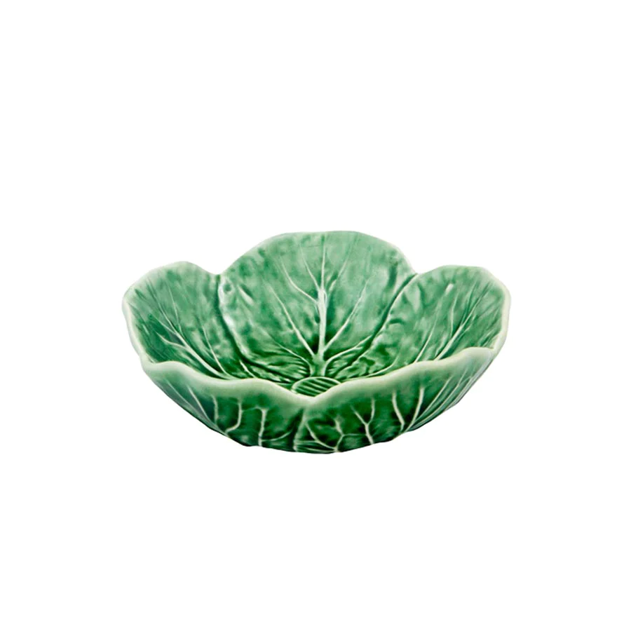 Bordallo Pinheiro Cabbage 22.5cm Leaf Bowl