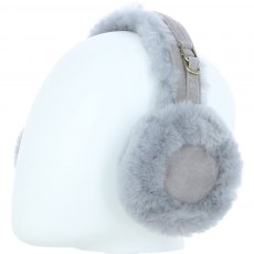 Fenland Kids Sheepskin Ear Muffs Grey