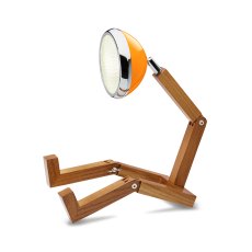 Mr Wattson Original Table Lamp - McClaren Orange