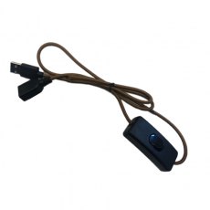 Mini Wattson USB Extension Cord with On/Off Switch