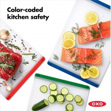 OXO Good Grips 3 piece Everyday Cutting Board Set