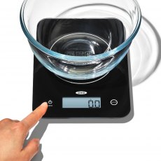 OXO Good Grips Everyday Glass Food Scale