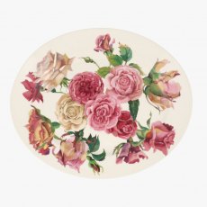 Emma Bridgewater Roses Medium Oval Platter