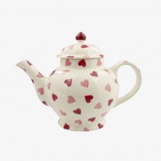 Emma Bridgewater Roses 4 Mug Teapot