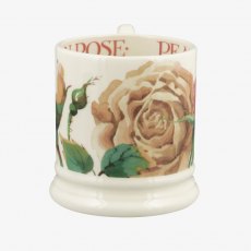 Emma Bridgewater Roses Set of 2 1/2 Pint Mugs Boxed