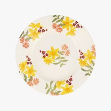 Emma Bridgewater Wild Daffodils 8 1/2 Inch Plate