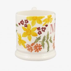 Emma Bridgewater Wild Daffodils Mum 1/2 Pint Mug