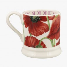 Emma Bridgewater Red Poppy 1/2 Pint Mug