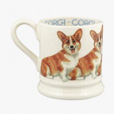 Emma Bridgewater Pembroke Welsh Corgi 1/2 Pint Mug