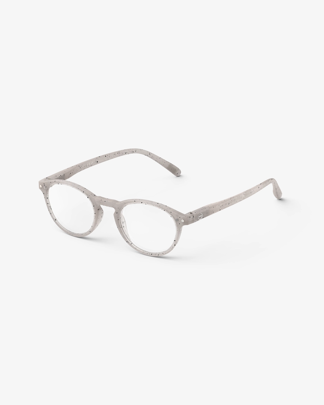 IZIPIZI #A Ceramic Beige Reading Glasses