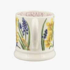 Emma Bridgewater Tete A Tete & Grape Hyacinth 1/2 Pint Mug