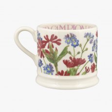 Emma Bridgewater Forget Me Not & Red Campion Small Mug