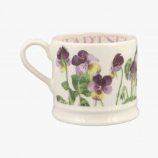 Emma Bridgewater Heartsease Pansies Small Mug