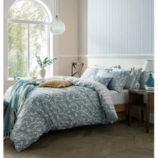 Laura Ashley Cariad Spray Newport Blue Bedding