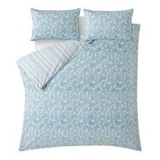 Laura Ashley Cariad Spray Newport Blue Bedding