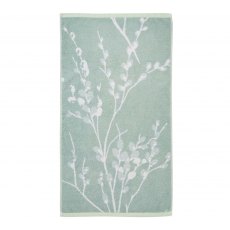 Laura Ashley Pussy Willow Duck Egg Towel